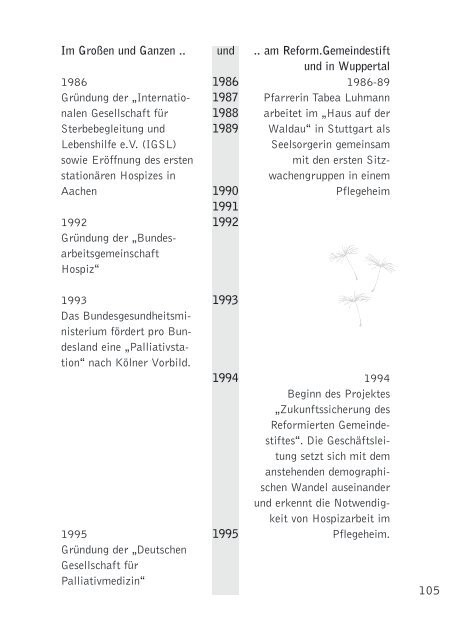 „Wenn es soweit sein wird mit mir, brauche ich den Engel in dir“