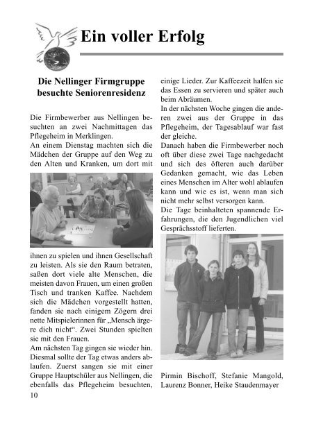 Ausgabe 02/07 Mai 2007bis September 2007 - Diözese Rottenburg ...