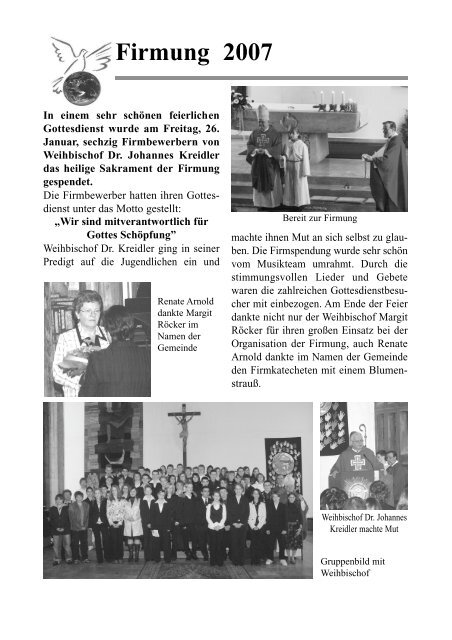 Ausgabe 02/07 Mai 2007bis September 2007 - Diözese Rottenburg ...