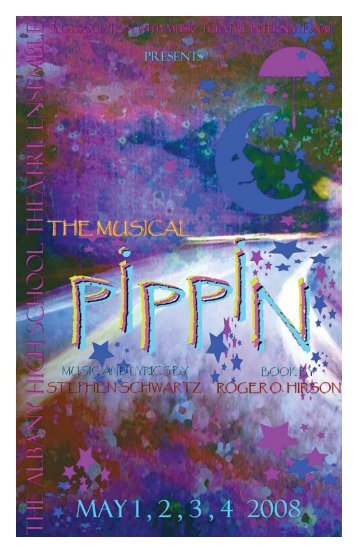 full Pippin playbill - City School District of Albany