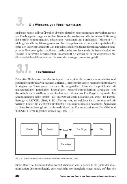 PRÄVENTION DURCH ANGST? - Dr. Jürgen Barth