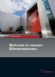 Schutz in neuen Dimensionen. - Peter Lagler