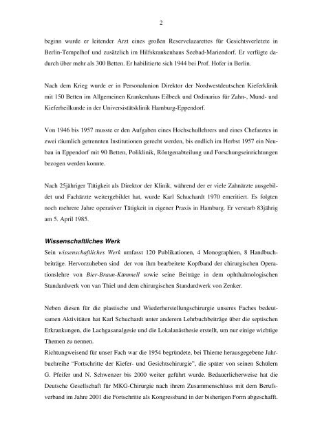 Die Bedeutung von Karl Schuchardt für die Mund - Deutsche ...