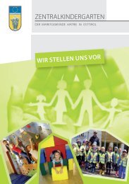 Zentralkindergarten 2010 - Gemeinde Matrei in Osttirol - Land Tirol