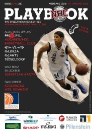 2-Sprachen-Korrespondent(in) - Nürnberger Basketball Club