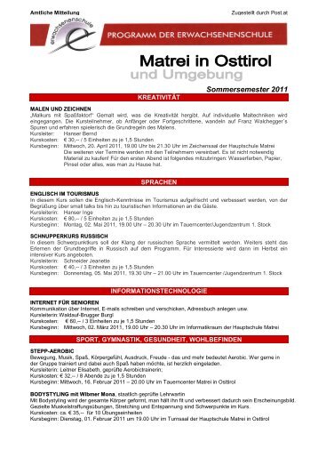 Datei herunterladen (110 KB) - .PDF - Gemeinde Matrei in Osttirol