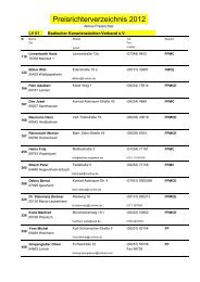 Preisrichterverzeichnis 2012