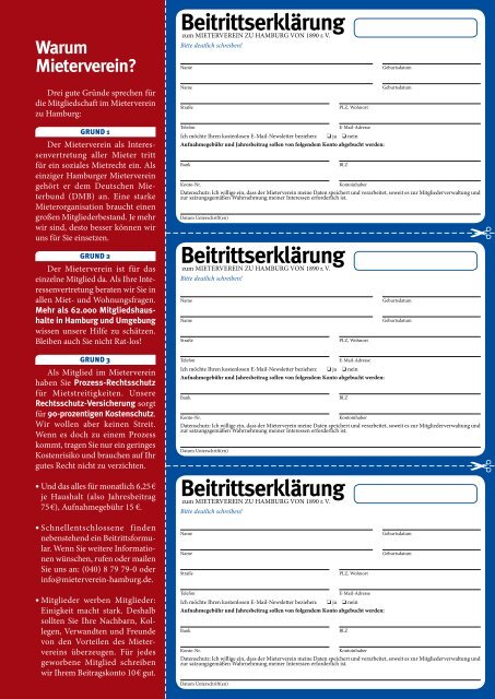 MieterJournal als PDF - Mieterverein zu Hamburg