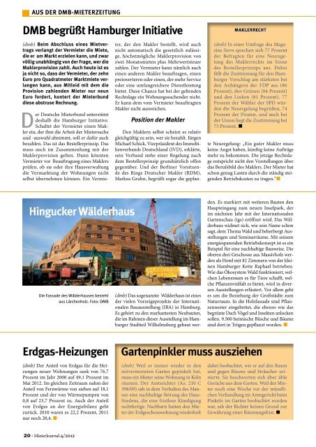 MieterJournal als PDF - Mieterverein zu Hamburg