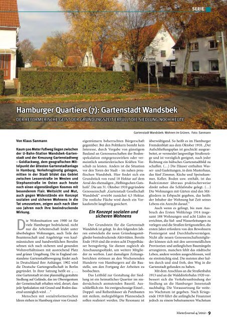 MieterJournal als PDF - Mieterverein zu Hamburg