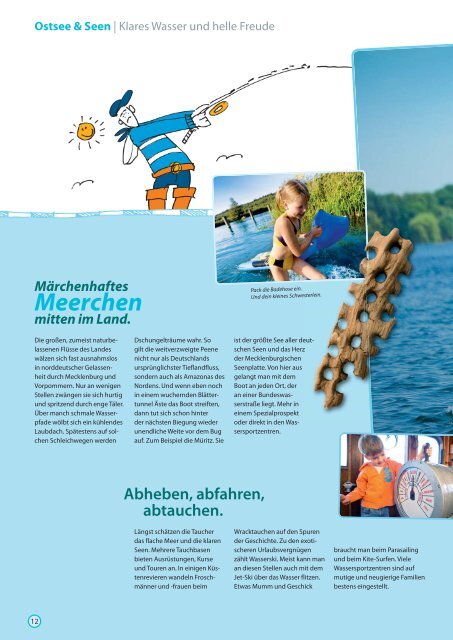 Familienland MV – Urlaub mit Kind & Kegel - Urlaub an Ostsee und ...