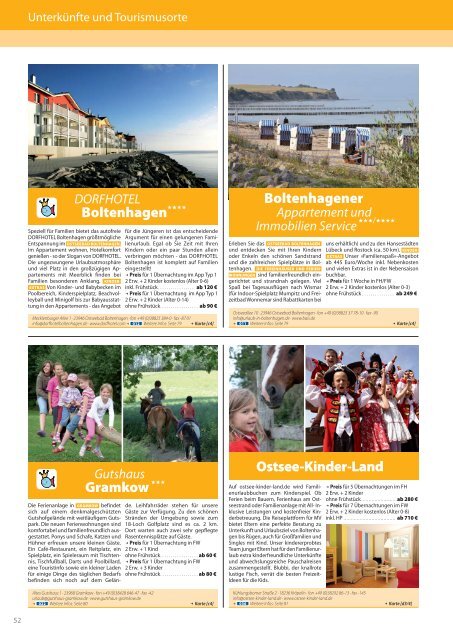 Familienland MV – Urlaub mit Kind & Kegel - Urlaub an Ostsee und ...