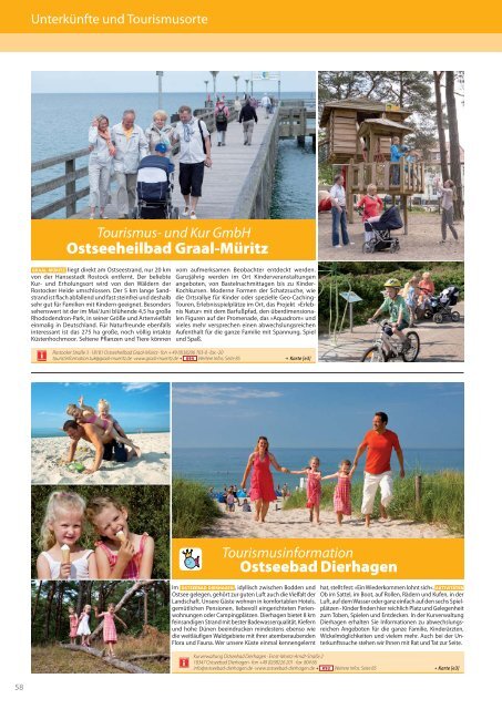 Familienland MV – Urlaub mit Kind & Kegel - Urlaub an Ostsee und ...
