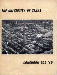 THE UNIVERSITY 0!-' TEXAS LONGIIORN L06 '69 - UT NROTC ...