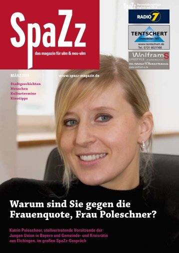Warum sind Sie gegen die Frauenquote, Frau ... - KSM Verlag