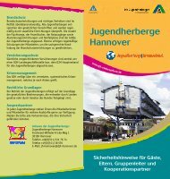 Jugendherberge Hannover - Jugendherbergen in Niedersachsen