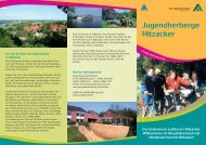 Jugendherberge Hitzacker - Jugendherbergen in Niedersachsen