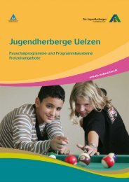 Jugendherberge Uelzen - Jugendherbergen in Niedersachsen