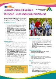 Jugendherberge Bispingen Die Sport- und Familienjugendherberge