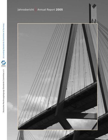 Jahresbericht Annual Report 2005 - DRSC