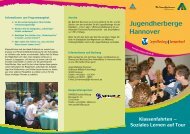 PDF zum Download - Jugendherbergen in Niedersachsen