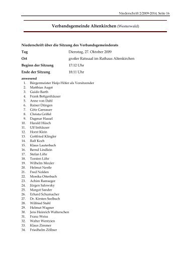 Verbandsgemeinde Altenkirchen (Westerwald)