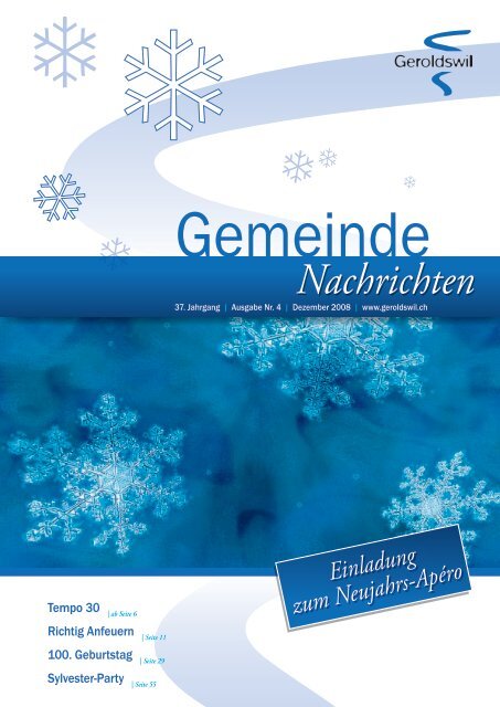 PDF, 10.3 MB - Geroldswil