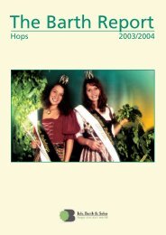 Plant Development 2004 - Barth-Haas Group