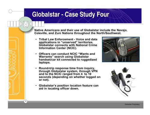 09 Globalstar Final FCC Presentation Material Ver2