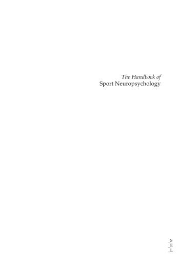 The Handbook of Sport Neuropsychology - Springer Publishing ...