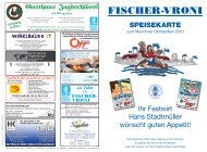 Die aktuelle Speisekarte (PDF) - Fischer-Vroni