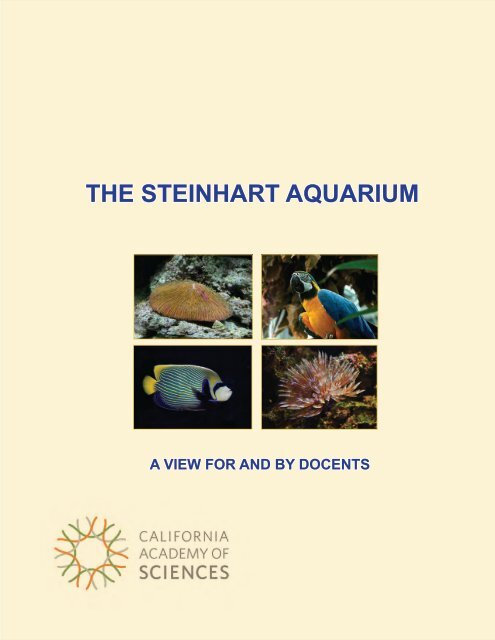 THE STEINHART AQUARIUM - Gulf of Guinea Science ...