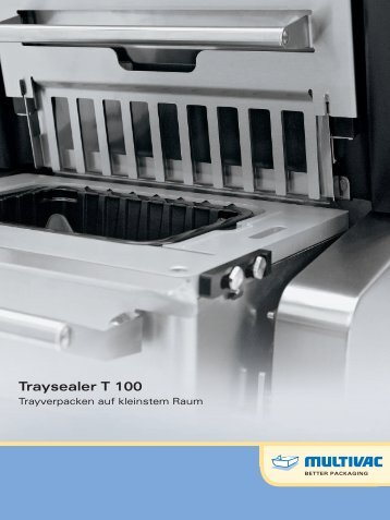 Traysealer T 100 - Multivac