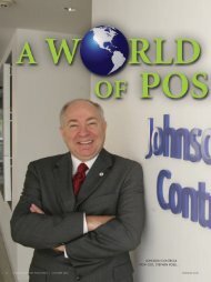 JOHNSON CONTROLS NEW CEO, STEPHEN ROELL.