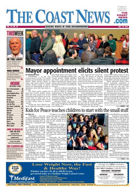 The Coast News (Page 1)