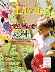 appanoose graffiti - Iowa Living Magazines