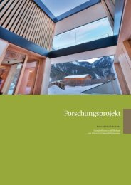 Forschungsprojekt - Holzbau Maier GmbH & Co KG