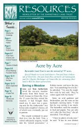 RESOURCES - Barnstable Land Trust