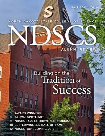 alumni review - North Dakota State College of Science