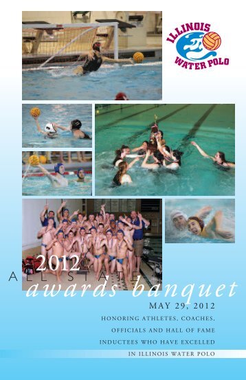 awards banquet - Illinois Water Polo