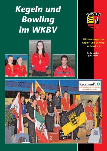 Kegeln und Bowling im WKBV - 6. Ausgabe