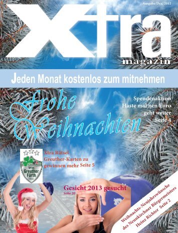 X- tra geht nicht! - Xtra magazin