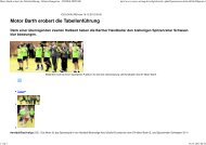 Motor Barth erobert die Tabellenführung - Handball des SV Motor ...