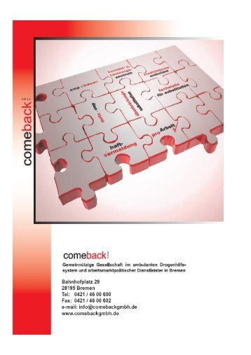 Arbeitsbereiche und AnsprechpartnerInnen.pdf - comeback GmbH