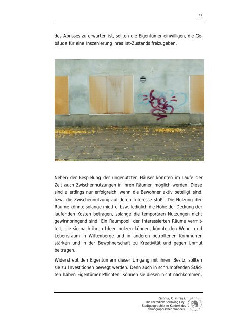 The Incredible Shrinking City: Stadtgeographie im Kontext des ...