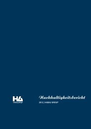 Nachhaltigkeitsbericht 2012 - HABAU Hoch