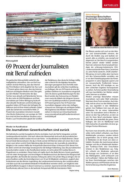 IPTV InsIder InTerVIew - Deutscher Journalisten-Verband ...