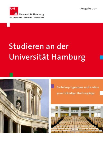 Studieren An Der Universitat Hamburg Verwaltung Uni Hamburg