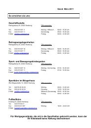 GesundAktiv - SV Eidelstedt