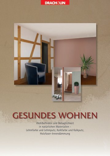 Download Flyer Gesundes Wohnen als PDF - Dracholin GmbH